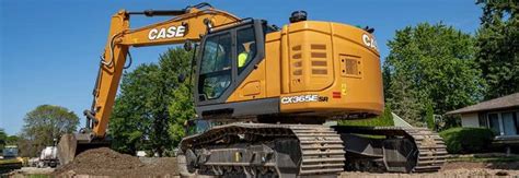 case excavator sizes|case 365 excavator.